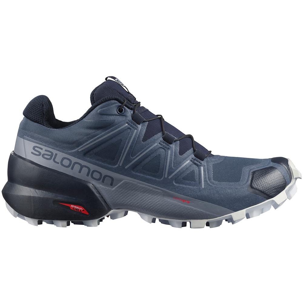 SALOMON SPEEDCROSS 5 W Philippines - Women's Trail Running Shoes - Steelblue | 497286-RPX